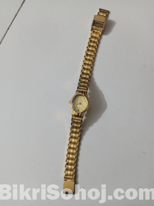 Golden watch